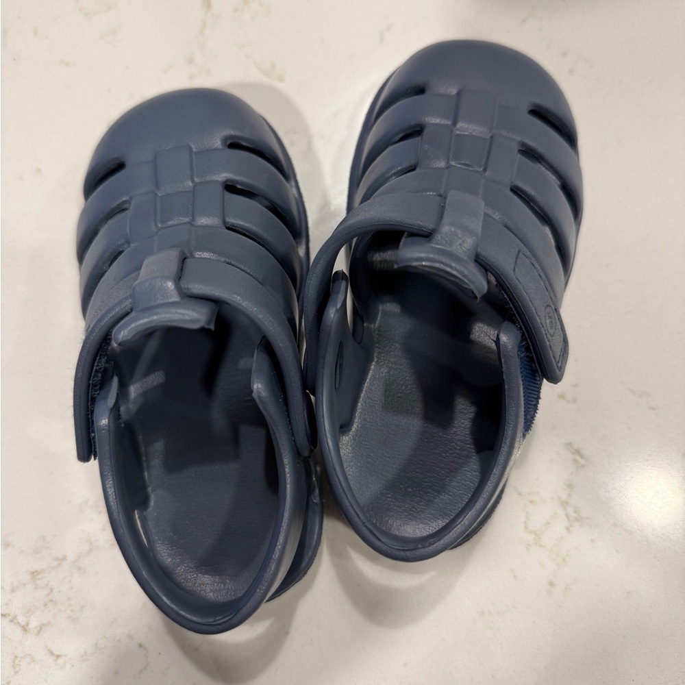 Stride Rite Sebastian Sandals, 7T, Light Navy